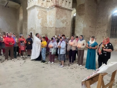 Праздник Преображения Господня в Красногорском районе Новозыбковского благочиния
