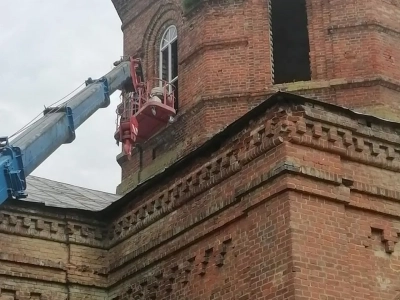 Праздник Преображения Господня в Красногорском районе Новозыбковского благочиния
