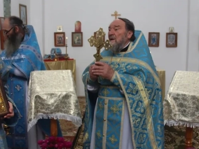 Молитва о воссоздании святыни: в день празднования иконе Божией Матери, именуемой «Беседная», у стен руинированного Николаевского монастыря, что в селе Каташин, совершена уже третья Божественная литургия