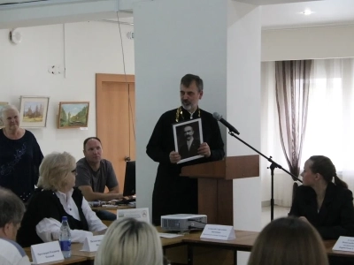 Три дня на земле предков: землю своих прародителей посетил клирик Корсунской епархии Московского Патриархата, священник храма в честь Трех Святителей города Парижа (Франция) иерей Марк Андроников Три дня на земле предков: землю своих прародителей посетил клирик Корсунской епархии Московского Патриархата, священник храма в честь Трех Святителей города Парижа (Франция) иерей Марк Андроников