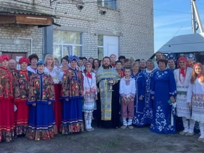 Престольной праздник Рождества Пресвятой Богородицы в с. Лотаки Красногорского района
