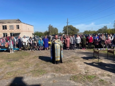 Престольной праздник Рождества Пресвятой Богородицы в с. Лотаки Красногорского района