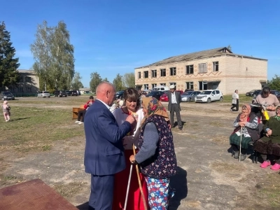 Престольной праздник Рождества Пресвятой Богородицы в с. Лотаки Красногорского района
