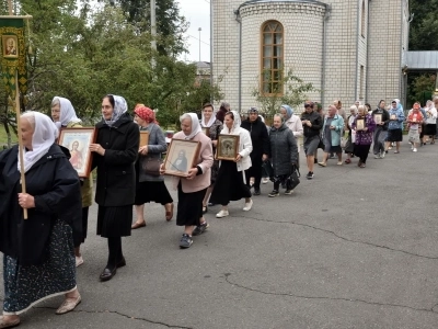 Престольное торжество в храме в честь Чуда Архистратига Михаила в Хонех города Новозыбкова