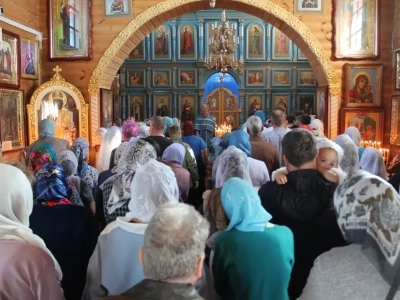 Три приходских общины Новозыбковского благочиния отмечают Престольный праздник в день Рождества Пресвятой Богородицы Три приходских общины Новозыбковского благочиния отмечают Престольный праздник в день Рождества Пресвятой Богородицы