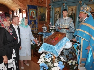 Три приходских общины Новозыбковского благочиния отмечают Престольный праздник в день Рождества Пресвятой Богородицы Три приходских общины Новозыбковского благочиния отмечают Престольный праздник в день Рождества Пресвятой Богородицы