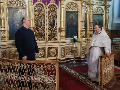 Рождество Христово в Новозыбковском благочинии Рождество Христово в Новозыбковском благочинии