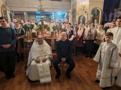 Рождество Христово в Новозыбковском благочинии Рождество Христово в Новозыбковском благочинии