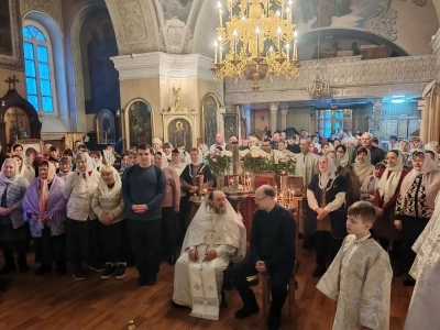 Рождество Христово в Новозыбковском благочинии Рождество Христово в Новозыбковском благочинии