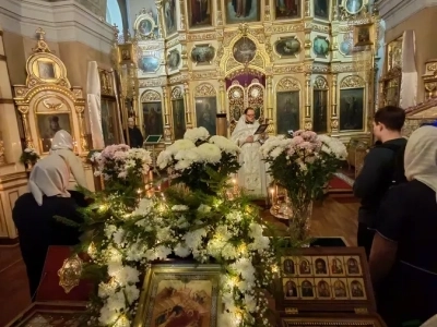 Рождество Христово в Новозыбковском благочинии Рождество Христово в Новозыбковском благочинии