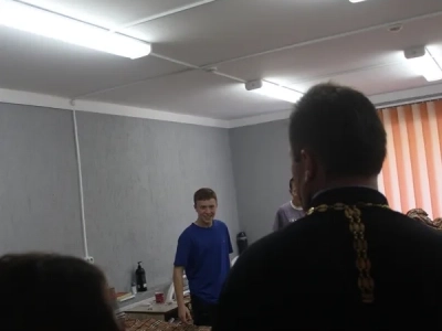 Каждая встреча друзей остается в сердце! Ответственный по работе с молодежью в Клинцовской епархии посетил друзей – воспитанников Социального приют для детей и подростков г. Новозыбкова, находящихся на оздоровлении в санатории «Затишье» Каждая встреча друзей остается в сердце! Ответственный по работе с молодежью в Клинцовской епархии посетил друзей – воспитанников Социального приют для детей и подростков г. Новозыбкова, находящихся на оздоровлении в санатории «Затишье»
