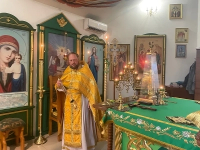 Русь Святая, храни веру Православную, в ней же тебе утверждение! Молитвенная радость в День Крещения Руси и миссионерская акция в пгт. Красная Гора Новозыбковского благочиния Русь Святая, храни веру Православную, в ней же тебе утверждение! Молитвенная радость в День Крещения Руси и миссионерская акция в пгт. Красная Гора Новозыбковского благочиния