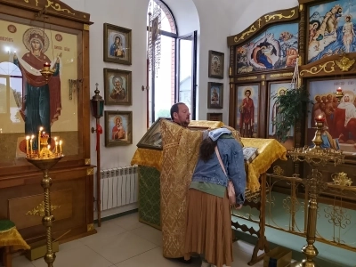 Русь Святая, храни веру Православную, в ней же тебе утверждение! Молитвенная радость в День Крещения Руси и миссионерская акция в пгт. Красная Гора Новозыбковского благочиния Русь Святая, храни веру Православную, в ней же тебе утверждение! Молитвенная радость в День Крещения Руси и миссионерская акция в пгт. Красная Гора Новозыбковского благочиния