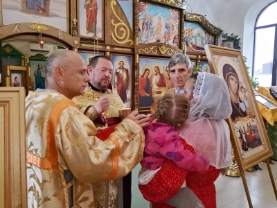 Русь Святая, храни веру Православную, в ней же тебе утверждение! Молитвенная радость в День Крещения Руси и миссионерская акция в пгт. Красная Гора Новозыбковского благочиния Русь Святая, храни веру Православную, в ней же тебе утверждение! Молитвенная радость в День Крещения Руси и миссионерская акция в пгт. Красная Гора Новозыбковского благочиния