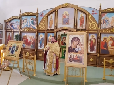 Русь Святая, храни веру Православную, в ней же тебе утверждение! Молитвенная радость в День Крещения Руси и миссионерская акция в пгт. Красная Гора Новозыбковского благочиния Русь Святая, храни веру Православную, в ней же тебе утверждение! Молитвенная радость в День Крещения Руси и миссионерская акция в пгт. Красная Гора Новозыбковского благочиния