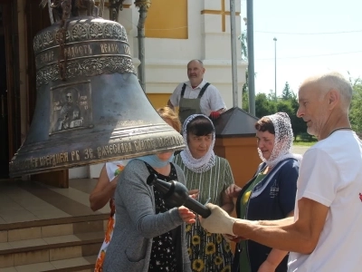 Колокольный звон – музыка христианской души. Обновление колокольного ансамбля храма в честь Чуда Архистратига Михаила в Хонех города Новозыбкова Колокольный звон – музыка христианской души. Обновление колокольного ансамбля храма в честь Чуда Архистратига Михаила в Хонех города Новозыбкова