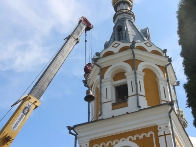 Колокольный звон – музыка христианской души. Обновление колокольного ансамбля храма в честь Чуда Архистратига Михаила в Хонех города Новозыбкова Колокольный звон – музыка христианской души. Обновление колокольного ансамбля храма в честь Чуда Архистратига Михаила в Хонех города Новозыбкова