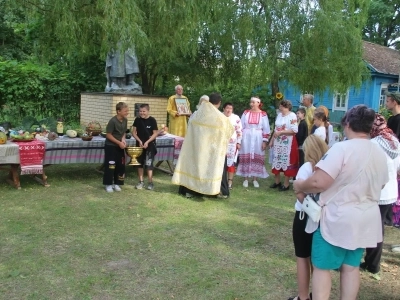 Сладкий праздник: Медовый спас в Новозыбковском благочинии