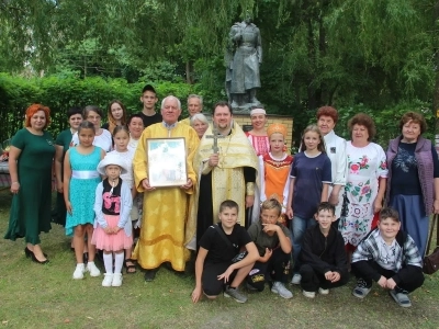 Сладкий праздник: Медовый спас в Новозыбковском благочинии