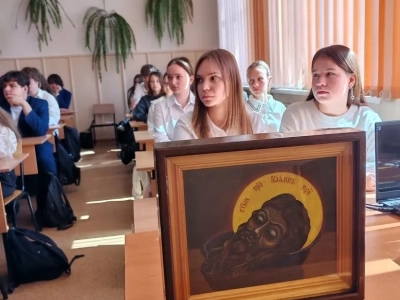 День трезвости в Новозыбковском благочинии. Душеполезная беседа с учащими и учащимися Гимназии города Новозыбкова