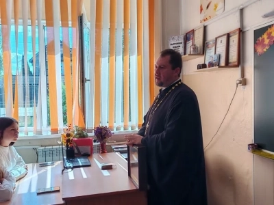 День трезвости в Новозыбковском благочинии. Душеполезная беседа с учащими и учащимися Гимназии города Новозыбкова