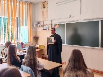 День трезвости в Новозыбковском благочинии. Душеполезная беседа с учащими и учащимися Гимназии города Новозыбкова