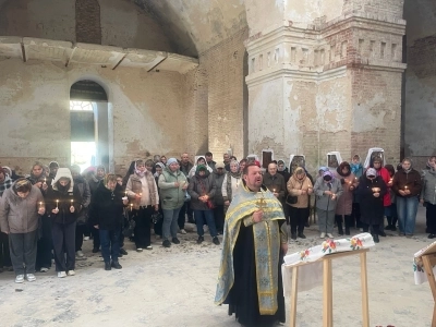 В день Покрова Пресвятой Богородицы жители и гости села Медведи Красногорского района молитвенно почтили Престольный праздник В день Покрова Пресвятой Богородицы жители и гости села Медведи Красногорского района молитвенно почтили Престольный праздник