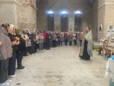 В день Покрова Пресвятой Богородицы жители и гости села Медведи Красногорского района молитвенно почтили Престольный праздник В день Покрова Пресвятой Богородицы жители и гости села Медведи Красногорского района молитвенно почтили Престольный праздник