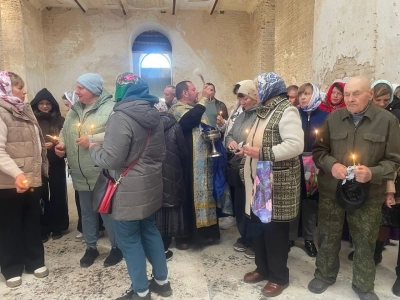 В день Покрова Пресвятой Богородицы жители и гости села Медведи Красногорского района молитвенно почтили Престольный праздник В день Покрова Пресвятой Богородицы жители и гости села Медведи Красногорского района молитвенно почтили Престольный праздник