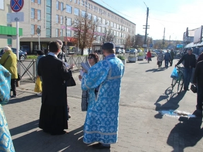 Покровская миссионерская акция на улицах города Новозыбкова