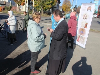 Покровская миссионерская акция на улицах города Новозыбкова