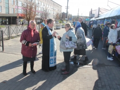 Покровская миссионерская акция на улицах города Новозыбкова