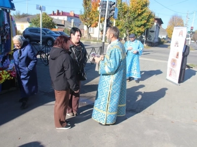 Покровская миссионерская акция на улицах города Новозыбкова