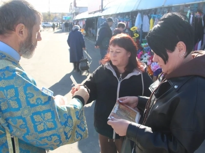 Покровская миссионерская акция на улицах города Новозыбкова