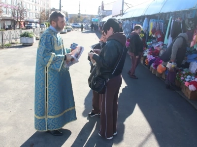Покровская миссионерская акция на улицах города Новозыбкова