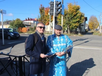 Покровская миссионерская акция на улицах города Новозыбкова