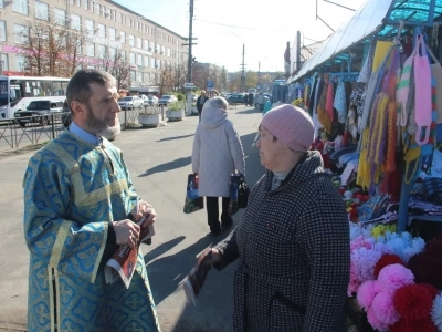Покровская миссионерская акция на улицах города Новозыбкова