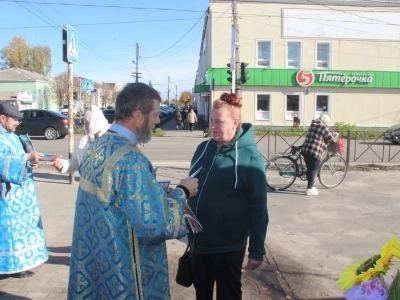 Покровская миссионерская акция на улицах города Новозыбкова