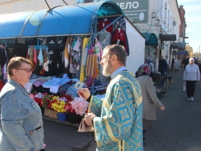 Покровская миссионерская акция на улицах города Новозыбкова
