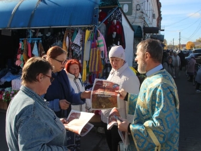 Покровская миссионерская акция на улицах города Новозыбкова