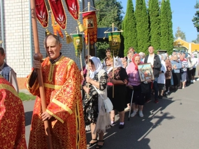 Святый Архистратиже Божий Михаиле, моли Бога о нас !Престольное торжество храма в честь чуда Архистратига Михаила в Хонех города Новозыбкова