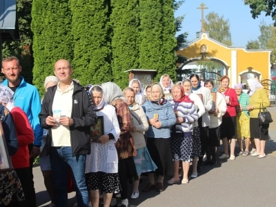 Святый Архистратиже Божий Михаиле, моли Бога о нас !Престольное торжество храма в честь чуда Архистратига Михаила в Хонех города Новозыбкова