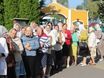 Святый Архистратиже Божий Михаиле, моли Бога о нас !Престольное торжество храма в честь чуда Архистратига Михаила в Хонех города Новозыбкова