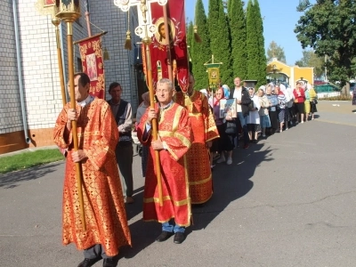 Святый Архистратиже Божий Михаиле, моли Бога о нас !Престольное торжество храма в честь чуда Архистратига Михаила в Хонех города Новозыбкова