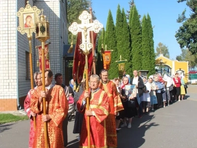 Святый Архистратиже Божий Михаиле, моли Бога о нас !Престольное торжество храма в честь чуда Архистратига Михаила в Хонех города Новозыбкова