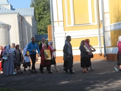 Святый Архистратиже Божий Михаиле, моли Бога о нас !Престольное торжество храма в честь чуда Архистратига Михаила в Хонех города Новозыбкова