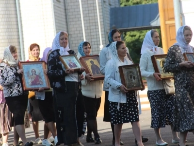 Святый Архистратиже Божий Михаиле, моли Бога о нас !Престольное торжество храма в честь чуда Архистратига Михаила в Хонех города Новозыбкова