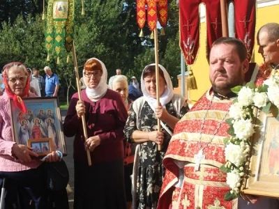 Святый Архистратиже Божий Михаиле, моли Бога о нас !Престольное торжество храма в честь чуда Архистратига Михаила в Хонех города Новозыбкова