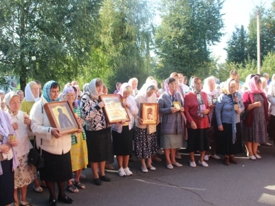 Святый Архистратиже Божий Михаиле, моли Бога о нас !Престольное торжество храма в честь чуда Архистратига Михаила в Хонех города Новозыбкова