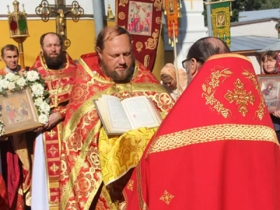 Святый Архистратиже Божий Михаиле, моли Бога о нас !Престольное торжество храма в честь чуда Архистратига Михаила в Хонех города Новозыбкова